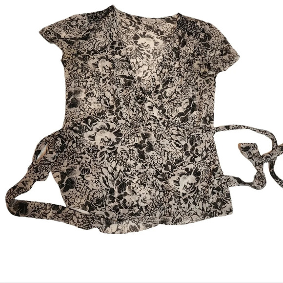 Semantiks silk wrap blouse - Picture 3 of 15